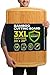 XXXL Extra Large Wood Butcher Block Cutting Board for Carving Turkey - 30 x 20 x 0.75 Inch Wooden Chopping Block - Over the Sink Bamboo Cutting Boards for Kitchen - Serving Board Tray and Platter