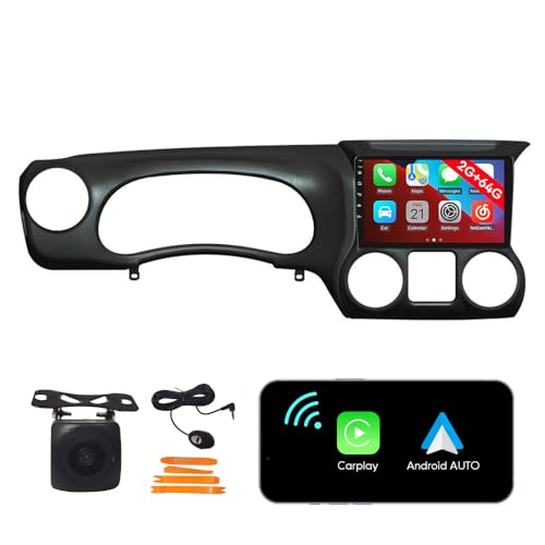 [2G 64G] Android Car Stereo FM Radio Carplay Android Auto 10.1