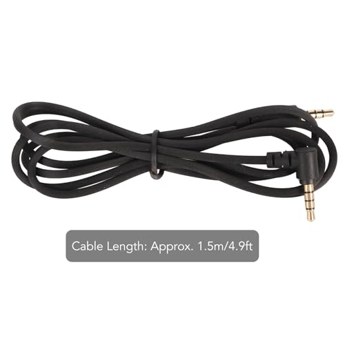 GOWENIC Replacement Sound Cable, Widely Compatible 3.5mm Headset Extension Cable with Optimal Sound Quality - Image 4