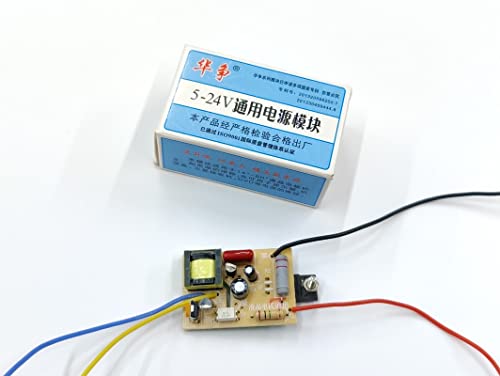 Image of ERH India (1 Pc) 24 Volt 5 amp Power Supply 5-24v Universal Adjustable Power Module for Repair or Replacement LED LCD STR Power Supply Switching Power Supply Module