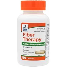 Quality Choice Daily Fiber Capsules for Regularity, 160 Count