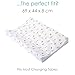 Clair de Lune Jungle Dream Anti-Roll Wedge Baby Changing Mat 69 x 44cm