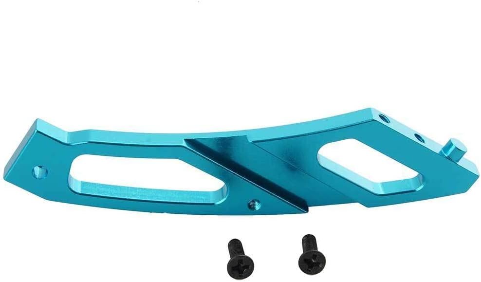 Replacement Part For RC Aluminum 108023 (101210) Rear Anti-Bending Plate For 1/8 WR8 FLUX - (Color: Orange)