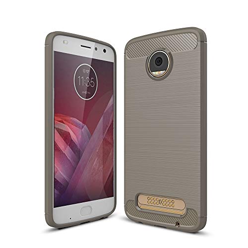 Coque de protection Moto Z2 Play pour un usage actif gris