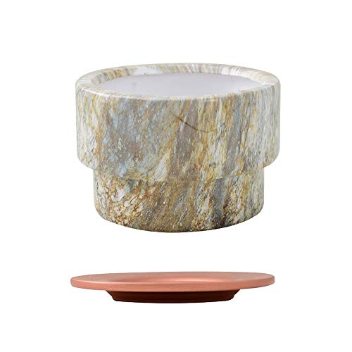 Pot de fleur en céramique de style moderne pour succulente salon