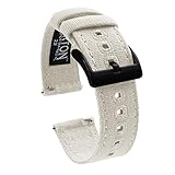 Barton Canvas Quick Release Watch Band Straps - Choose Color & Width - 18mm, 20mm, 22mm