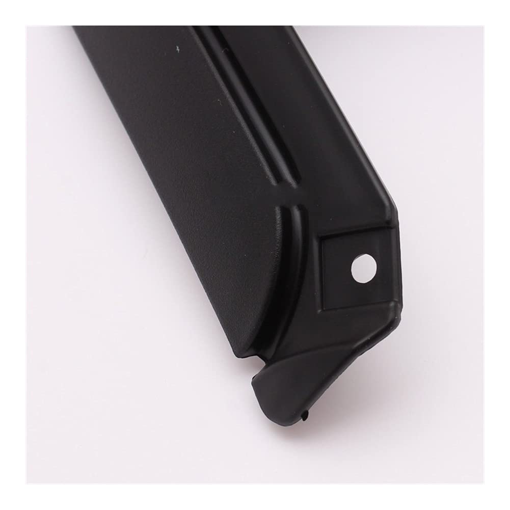 Parafango per moto, Parafango parafango moto nero A & BS anteriore in plastica modificato parafanghi più lunghi protezione parafango Compatible with Bene-lli Leoncino500 paraspruzzi fango