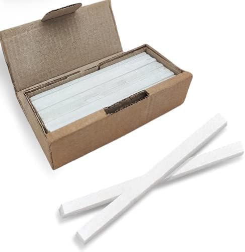 27 Pack Soapstone Pen, Flat Soapstone Pencil, Soapstone Markers, Chalks, Welder Textile Removable Marking Tools for Steel 105(4.2”)*10.0(2/3”)*4.0mm(3/16”)