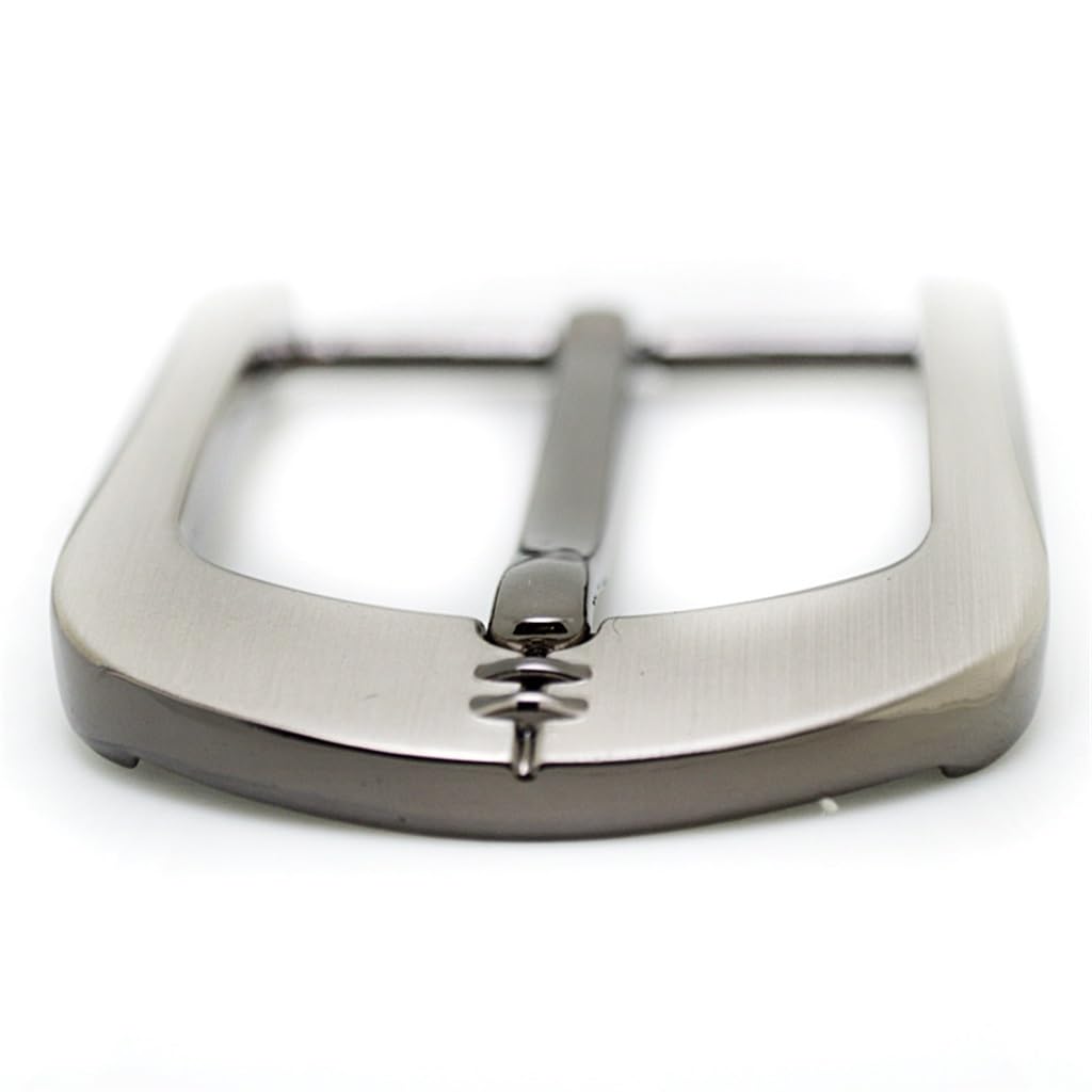 Hebilla de cinturón aleación con pasador modelo for hombre, hebilla multicolor brillante duradera 40mm