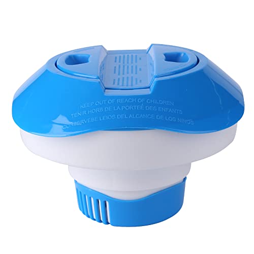 Begchy Piscina Flotante QuíMico Bromo Tabletas Dispensador AutomáTico Aplicador NatacióN Suministros para BañEras de Hidromasaje