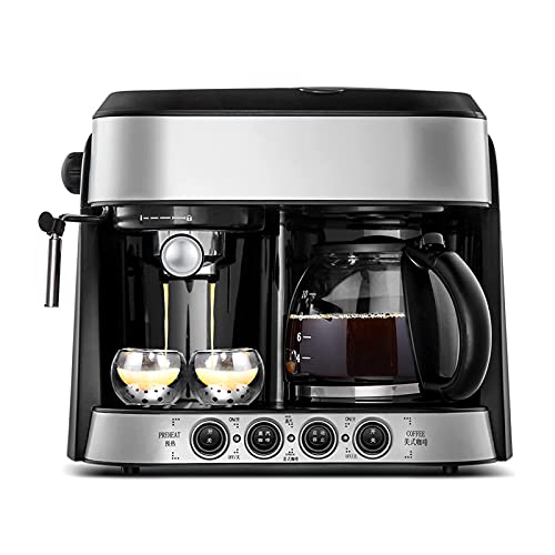 Cafetera semiautomática programable para filtro