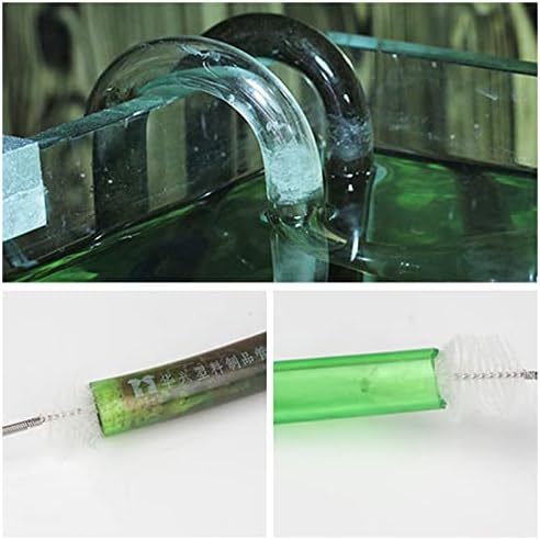 Flexible Feeding Tube Cleaning Brush 4Pcs Sink Cleaning Brush Multifunction Long Pipe Cleaner Brush Flexible Drain Brush Tube Cleaning Brush for Shower Drain Refrigerator Drain Hole Kitchen