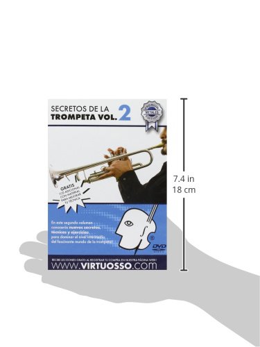 Virtuosso Trumpet Method Vol.2 (Curso De Trompeta Vol.2) SPANISH ONLY