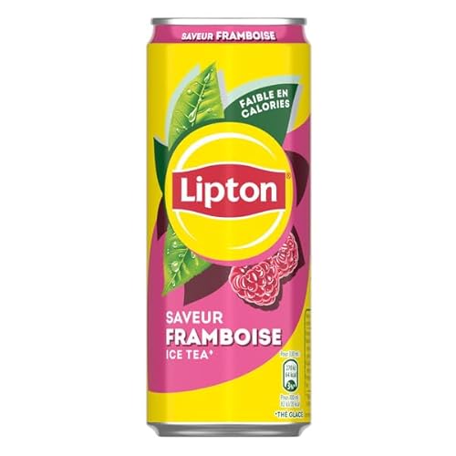 Boisson Thé Glacé Saveur Lipton La Canette De 33cl - vue 4