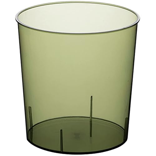 LIFKOME Papelera pequeña clara papelera de plástico contenedor de basura 25X22CM disponible en Yaxa Guatemala