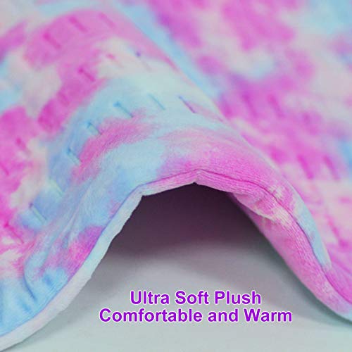 Image of GOQOTOMO Heating Pad Fast-Heating Technology for Back /Waist /Abdomen /Sh-oulder /Neck Pain and Cramps Relief - Moist and Dry Heat Therapy with Auto-Off Hot Heated Pad by-Colorful