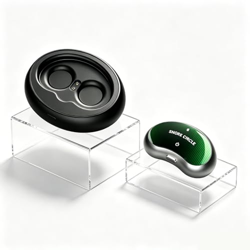 Snore Circle Smart Throat Anti-Snoring 4300 Device Plus, Bluetooth APP Sleep Tracking, Portable...