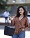Montana West Tote Bag for Women Hobo Shoulder Purses and Handbags Gift Black MWC-561BK