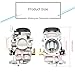 CV40 Carburetor Replacement for Harley Davidson Sportster 1200 XLH1200 Sportster 883 XL883 1998-2016 / Softail 1988-2017 / Dyna FXR FXD 1988-2016 / Touring 1988-2016 27490-04