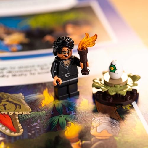 Image of Lego Jurassic World: Dinosaur Chaos! (Activity Book With Minifigure)