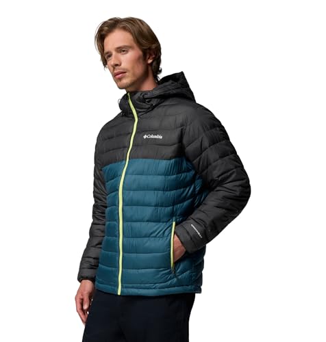 Image of Columbia Men's Powder Lite II Hooded Jacket