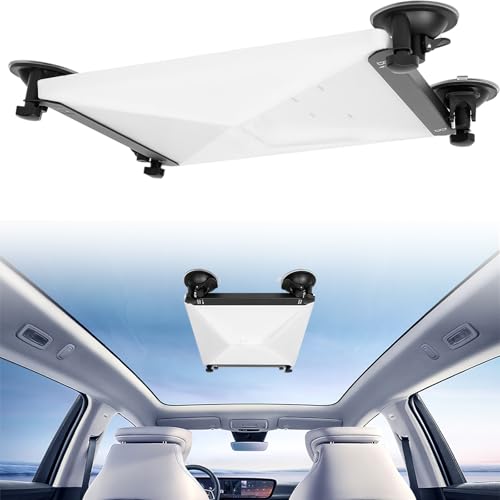 AJUNTY Starlink Mini Mount, Sunroofs and Windows Suction Cup, Car