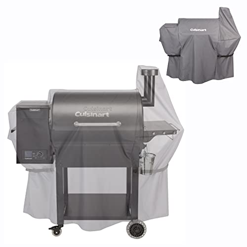 Cuisinart Cpg-700 Grill And Smoker, 52"X24.5"X49.3", Deluxe Wood Pellet Grill & Smoker #TOP3