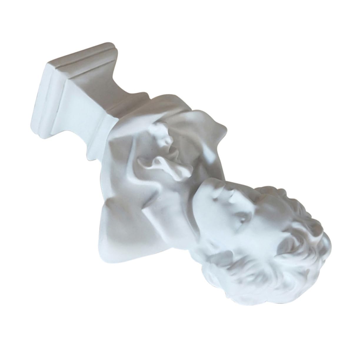 Buste de Beethoven en résine Veemoon : statue portrait style classique pour salon