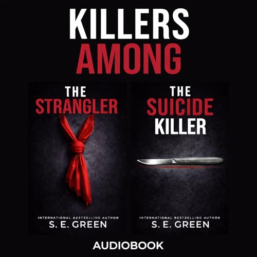 Killer Among Audiolibro Por S. E. Green arte de portada