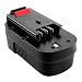 Produktbild ADVTRONICS 18V 3.5Ah NI-MH Ersatz-Werkzeug Akku Kompatibel mit Black Decker 18V A1718 A18NH HPB18 HPB18-OPE A18 Firestorm A18 FS180BX FS18BX FS18FL FSB18 244760-00