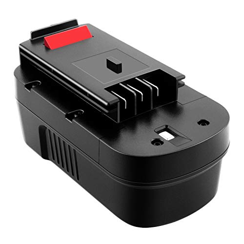 ADVTRONICS 18V 3500mAh Ni-MH Batterie Compatible avec Black Decker A18 A1718 A18NH HPB18 HPB18-OPE Firestorm A18 FS180BX FS18BX FS18FL FSB18 244760-00