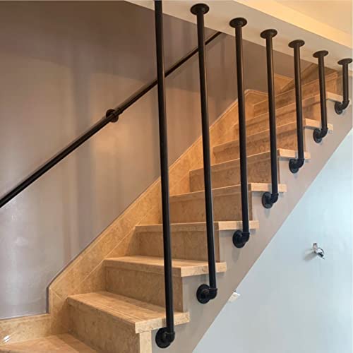 Rampe d'escalier antidérapante contre le risque de chute sur marches - 6