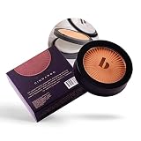 Bliss Touch – Pressed Powder for All Skin Types, Natural Makeup Powder with Aloe Vera and Vitamins,