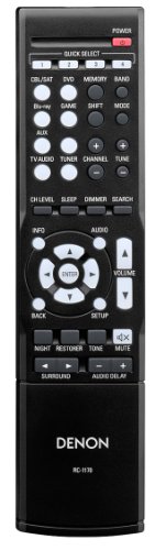 Denon Avr-1513 5.1 Channel 3D Pass Through Home Theater Av Receiver (Discontinued By Manufacturer) #TOP4