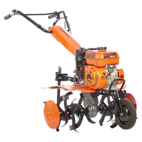 Anova MC507, una motoazada de gasolina muy equilibrada para trabajar de forma intensiva