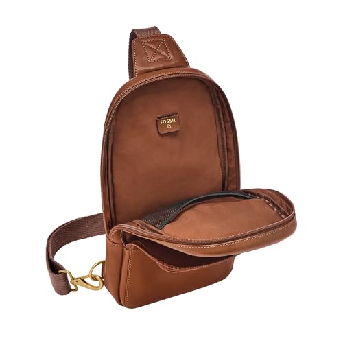 Fossil Finn Leather Sling Pack Bag for Men by Fossil - Used condition - Image 2
