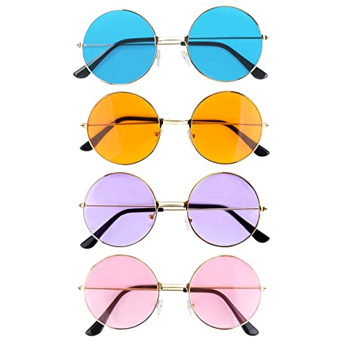 CHRORINE Hippie Sunglasses Assorted Colors hippie glasses for women
