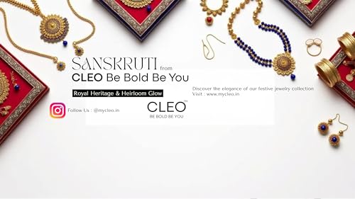 Image of Premium Oxidized Gold Chunky Jhumki Earrings for Women - Heavy Statement Jhumka with Long Chain & Ghungroo Drops | Anti-Tarnish Hypoallergenic Mirror Finish | Bridal, Navratri, Garba, Diwali