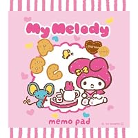 Amazon.co.jp: 古川紙工 サンリオキャラクターズ メモ ダイカットメモ
