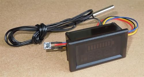 Compteur de tension de vélo électrique YB28VTM pour mesurer votre autonomie