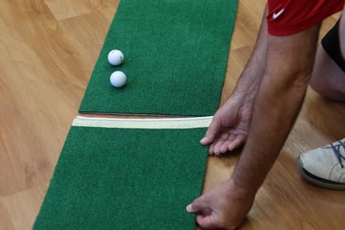 Big Moss Golf Office Fit 11.5' OF11+ Compact Practice Training Putting Green with 1 Cup