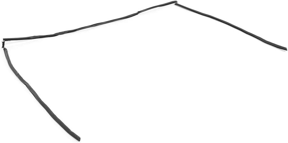 Acouto Front Windshield Rubber Seal Trim 51318159784 Fit for 5 Series E39 528i 540i M5 Car Front Windshield Panel Rubber Seal Strip Sealed Moulding Trim Front Windshield Trim Seal