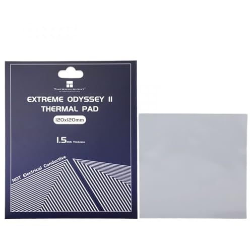 Thermalright ���p�r�T�[�}���p�b�h EXTREME ODYSSEY II 120×120 1.5mm �M�`����12.8W/m-k ���{���K�㗝�X�i