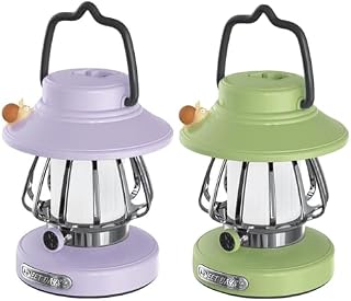 Camping Lantern for Kid （Purple+ Green）