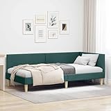 Optimise l'espace : Conçu pour être un lit d'angle, il s'intègre bien dans n'importe quelle pièce. Capable de servir de canapé et de lit, il maximise la fonctionnalité tout en prenant peu d'espace au sol, parfait pour les petits appartements ou studios.