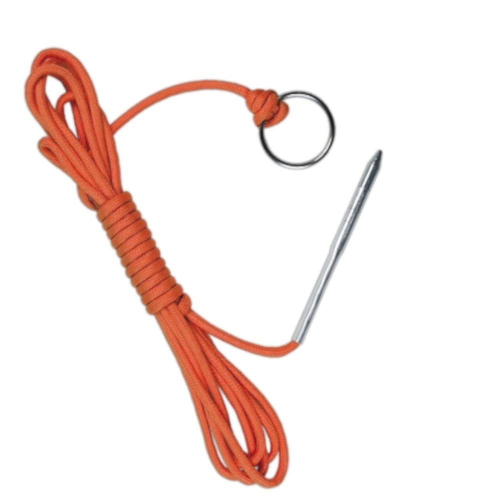 Amazon.com: West Coast Paracord | 550 Paracord Type III | 10 Feet Hank |  Fishing Stringer Kit | 12 Color Options | Includes: Metal Threading Needle  & 1 Inch Split Ring : Sports & Outdoors