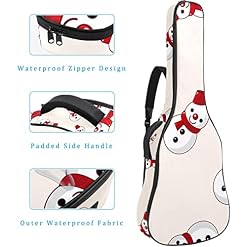 Housse de transport étanche pour guitare avec bandoulière réglable – Épée de Kendo japonaise – Pour combattants d’arts… - Les Beatles, Paul McCartney, John Lennon, RIngo Starr, George Harrison Housse de transport étanche pour guitare avec bandoulière réglable - Épée de Kendo japonaise - Pour combattants d'arts… – Image 4