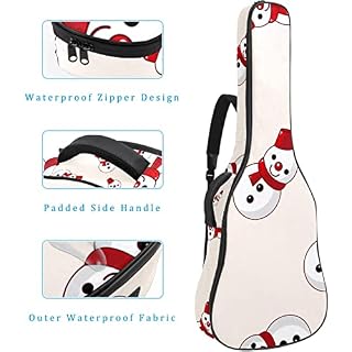 Housse de transport étanche pour guitare avec bandoulière réglable – Épée de Kendo japonaise – Pour combattants d’arts… - Les Beatles, Paul McCartney, John Lennon, RIngo Starr, George Harrison Housse de transport étanche pour guitare avec bandoulière réglable - Épée de Kendo japonaise - Pour combattants d'arts… – Image 4