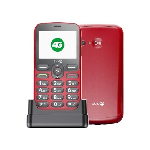 Téléphone Doro 1880 4G Seniors Cover