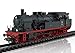 Märklin- Dampflok BR 78 Der DB Modelo de Tren de Vapor, Color Negro (39786)